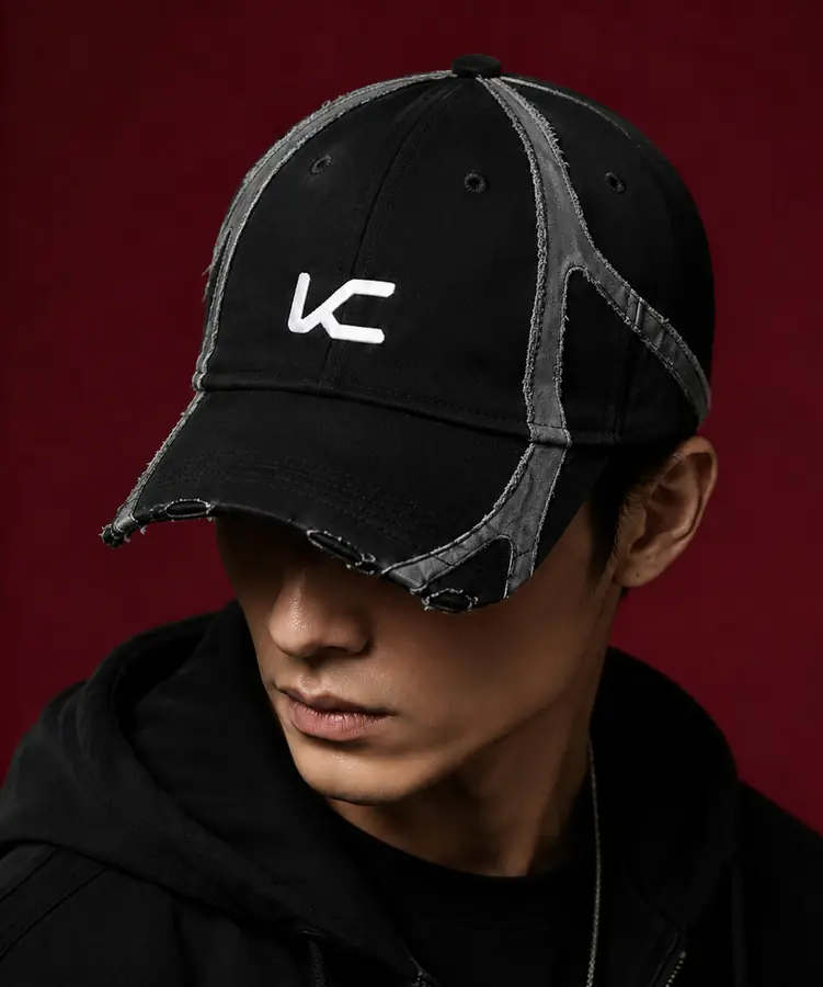 Casquette délavée, produit par Klak
