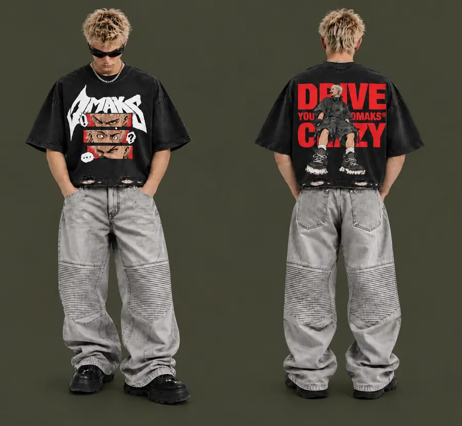 Merch OMAKS, produit par Klak