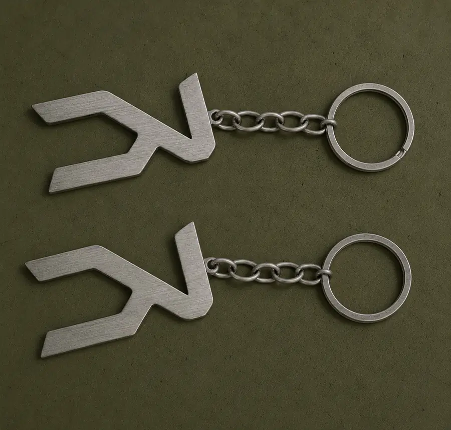 Porte-clés sur mesure