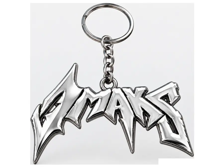 Porte-clés métal OMAKS, produit par Klak