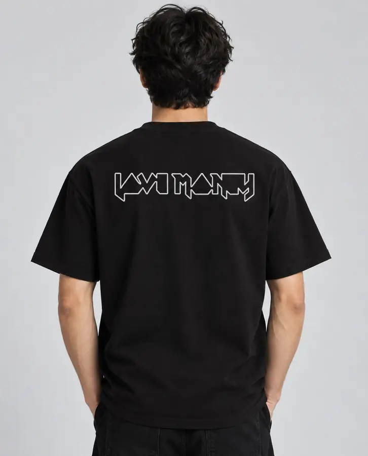 T-shirt imprimé, produit par Klak